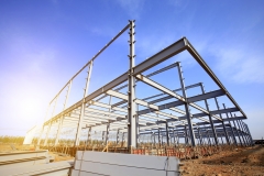 The steel structure