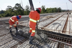 road construction