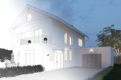 Planung von Haus mit CAD und 3D