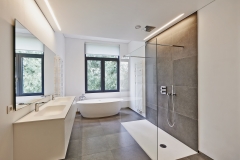 Luxury modern bathroom